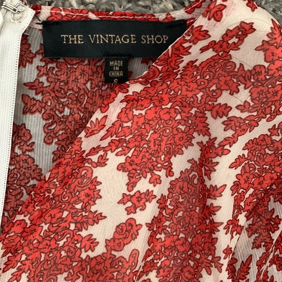 Rust orange dress - Picture 2 of 2